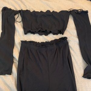 Black sets